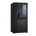 GF-V500MBLC LG  508 L Slim French Door Fridge - Matte Black